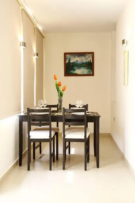 Apartment Bright Apt, Terrace,Heated Pool. San Miguel de Abona