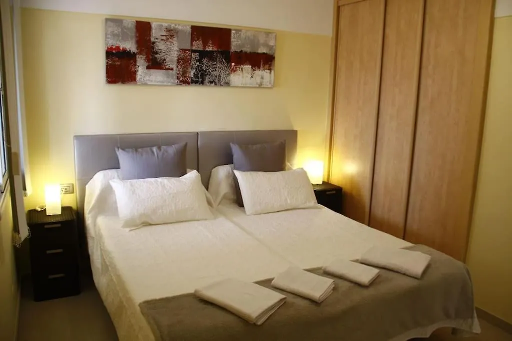 Bright Apt, Terrace,Heated Pool. San Miguel de Abona Spain