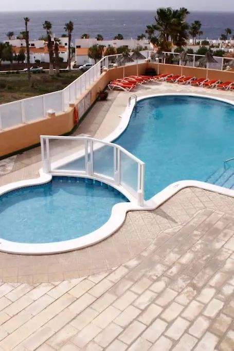Bright Apt, Terrace,Heated Pool. San Miguel de Abona